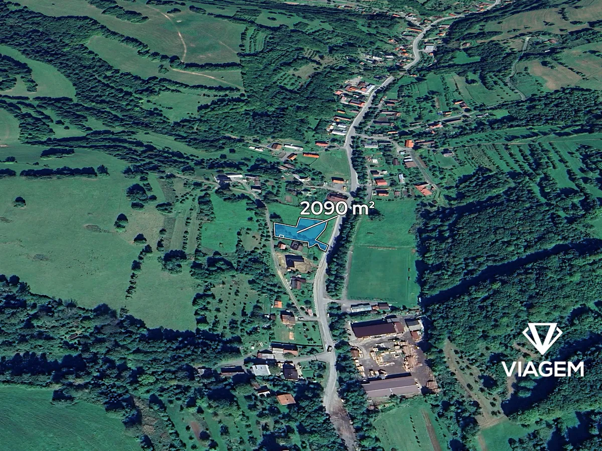 Prodej podílu 1/4 zahrady 522 m²